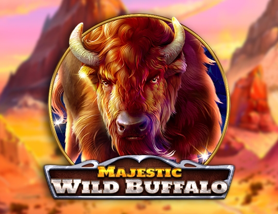 Majestic Wild Buffalo